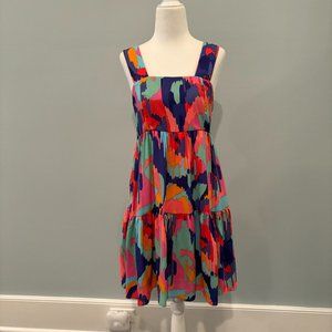 Luna y Sol Multi-colored Sun Dress, Size S